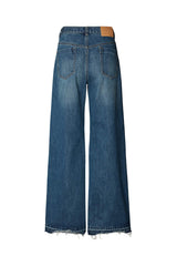 Ini - Denim pant I Washed Indigo 2 - Rabens Saloner