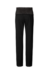 Pawa - Duo canvas pant I Black 6 - Rabens Saloner