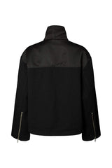 Montie - Duo canvas jacket I Black 2 - Rabens Saloner