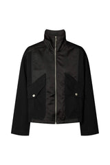 Montie - Duo canvas jacket I Black Black XS/S 3 - Rabens Saloner