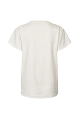 Ambla - Love patch t-shirt I Chalk 4 - Rabens Saloner