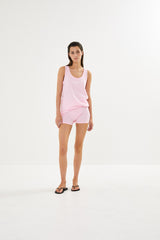 Mio - Vintage cotton tank I Moon 2 - Rabens Saloner