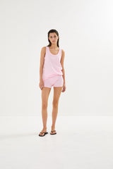 Mio - Vintage cotton tank I Moon    3 - Rabens Saloner