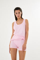 Mio - Vintage cotton tank I Moon 3 - Rabens Saloner