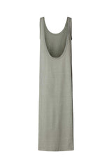 Muna - Vintage cotton open back dress I Moon 4 - Rabens Saloner