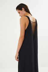 Lamia - Funnel web dress I Black 2 - Rabens Saloner