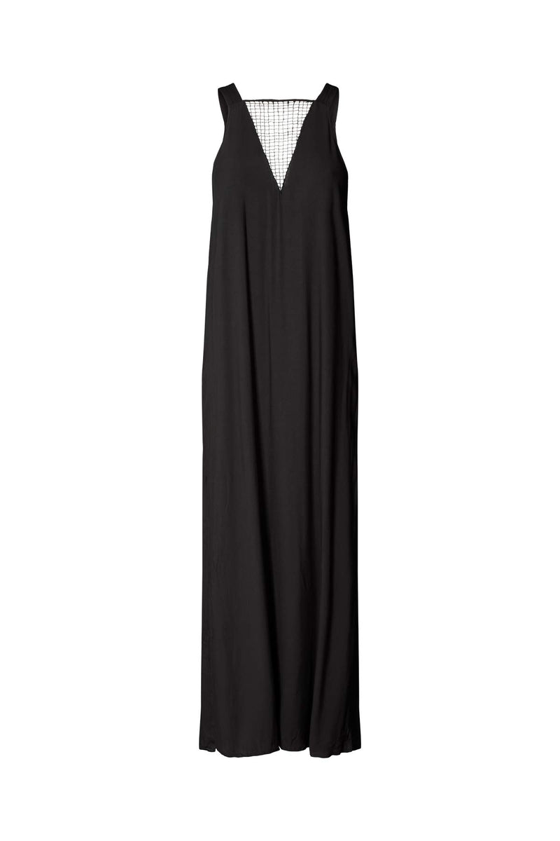 Lamia - Funnel web dress I Black Black XS 3 - Rabens Saloner