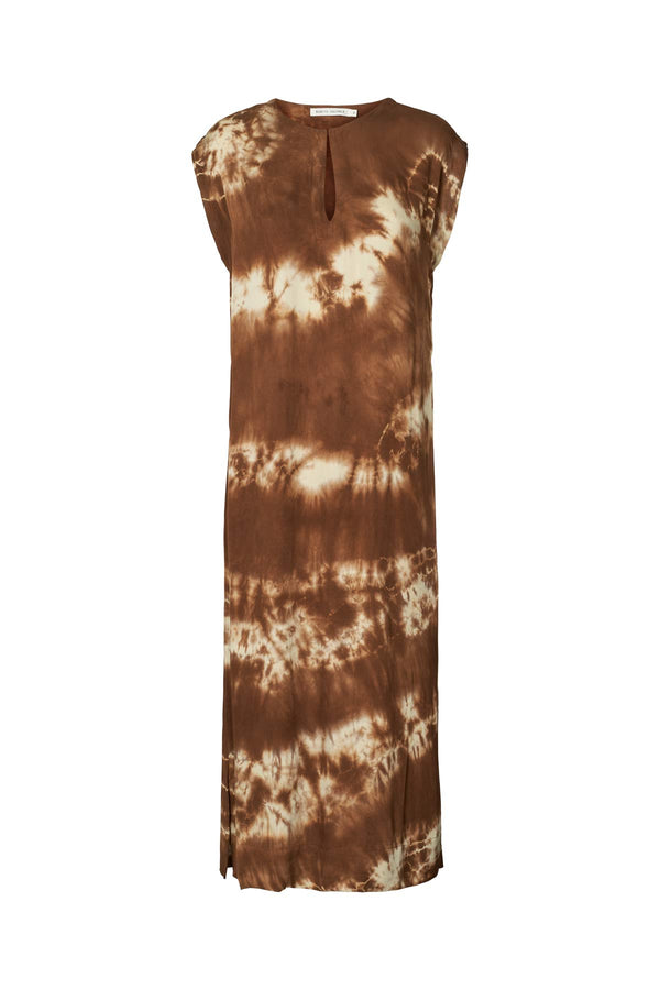 Lecia - Nebula dress I Cacao combo