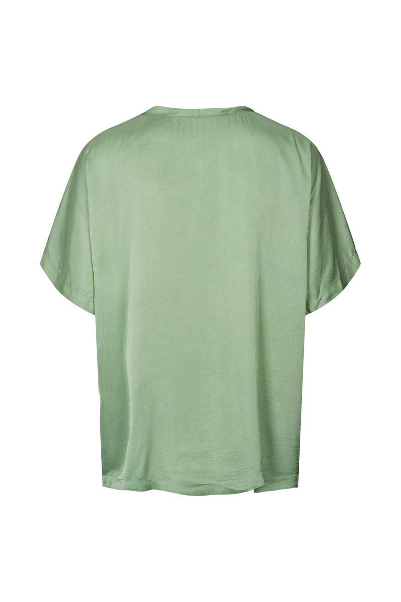 Maggi - Tidal blouse I Green combo 4 - Rabens Saloner