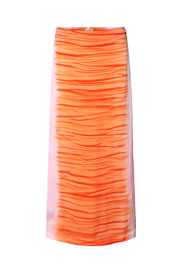 Isold - Tidal skirt I Orange combo