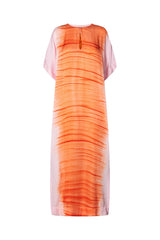 Maha - Tidal colomn dress I Orange combo Orange combo XS 1 - Rabens Saloner