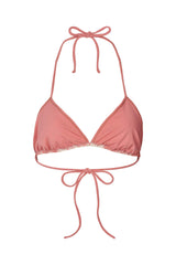 Merle - Nebula swim triangle top I Pale pink combo 2 - Rabens Saloner