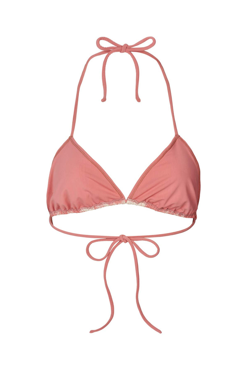 Merle - Nebula swim triangle top I Pale pink combo 2 - Rabens Saloner