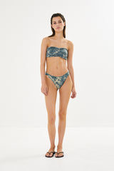 Mikie - Nebula swim tube top I Cement combo    1 - Rabens Saloner