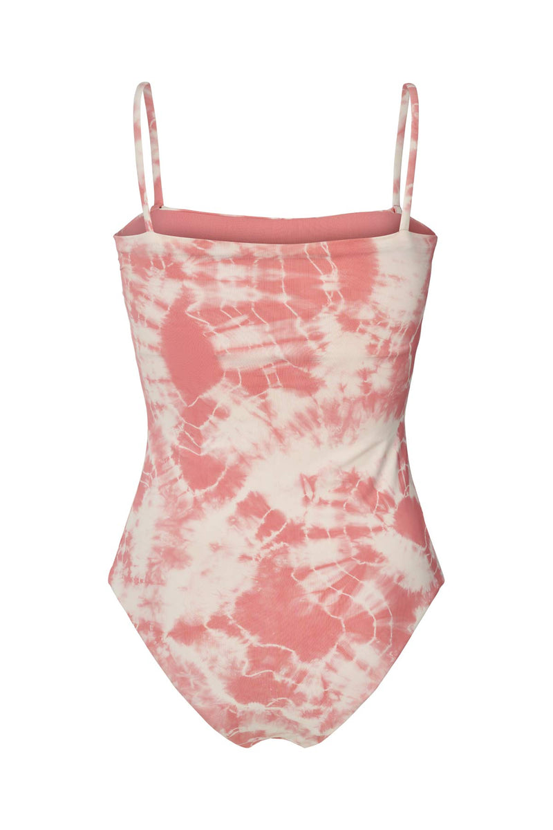 Isolde - Nebula swim swimsuit I Pale pink combo 4 - Rabens Saloner