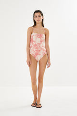 Isolde - Nebula swim swimsuit I Pale pink combo 1 - Rabens Saloner