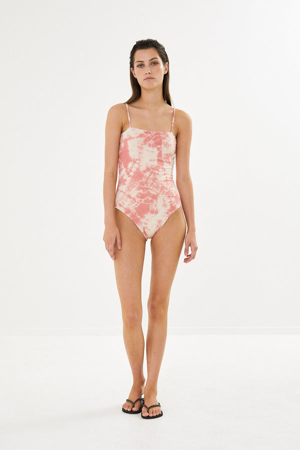 Isolde - Nebula swim swimsuit I Pale pink combo 3 - Rabens Saloner