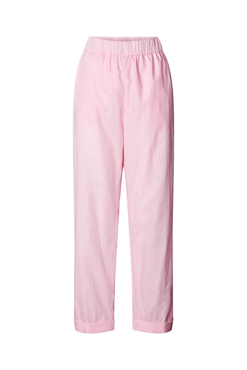 Madina - Poplin pant I Light Pink Light Pink XS 2 - Rabens Saloner