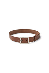 Jadeh - Leather belt I Cognac Cognac 75  1 - Rabens Saloner