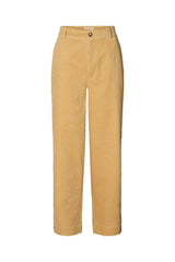 Carly - Corduroy pants I Mustard Mustard XS  4 - Rabens Saloner