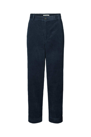 Carly - Corduroy pants I Dark navy Dark navy XS  1 - Rabens Saloner