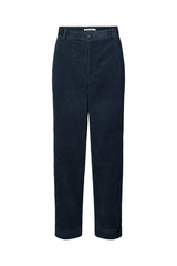 Carly - Corduroy pants I Dark navy Dark navy XS  1 - Rabens Saloner