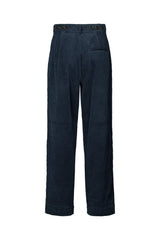 Carly - Corduroy pants I Dark navy    2 - Rabens Saloner