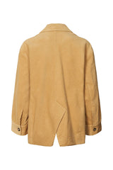 Carmeline - Corduroy jacket I Mustard    5 - Rabens Saloner