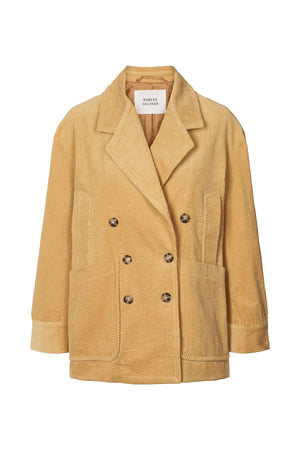 Carmeline - Corduroy jacket I Mustard Mustard XS  4 - Rabens Saloner