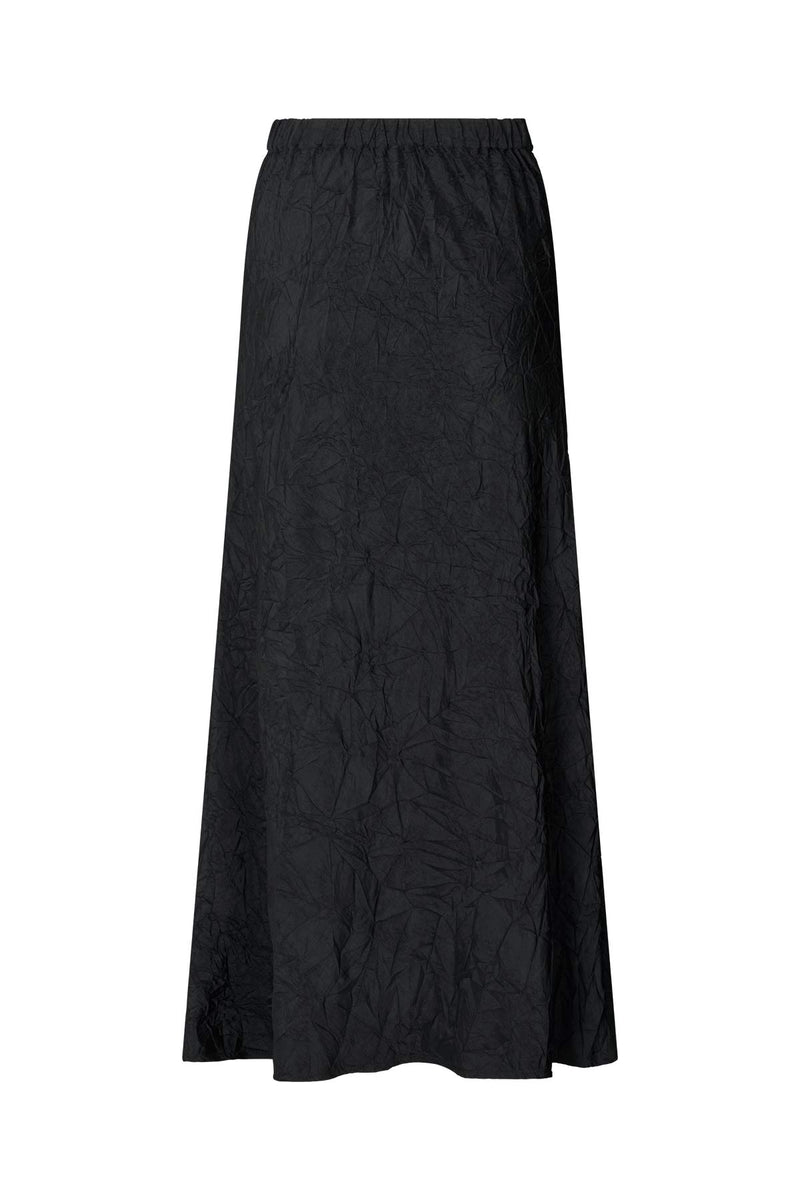 Ellery - Crinkled bias skirt I Black    3 - Rabens Saloner