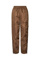 Justa - Nylon pants I Coffee Coffee XS  5 - Rabens Saloner