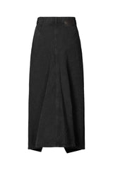 Kiddie - Denim black skirt I Washed black denim    2 - Rabens Saloner