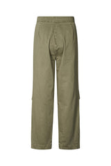 Alphas - Canvas light pants I Burnt olive 3 - Rabens Saloner