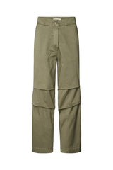 Alphas - Canvas light pants I Burnt olive Burnt olive XS  3 - Rabens Saloner