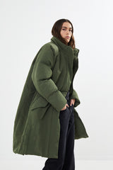 Kismet - Bolstered coat I Mandarin 3 - Rabens Saloner