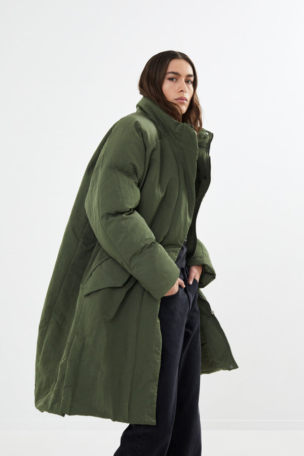 Kismet - Bolstered coat I Army    1 - Rabens Saloner