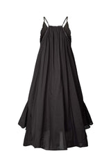 Shakira - Multi layer dress I Black    5 - Rabens Saloner