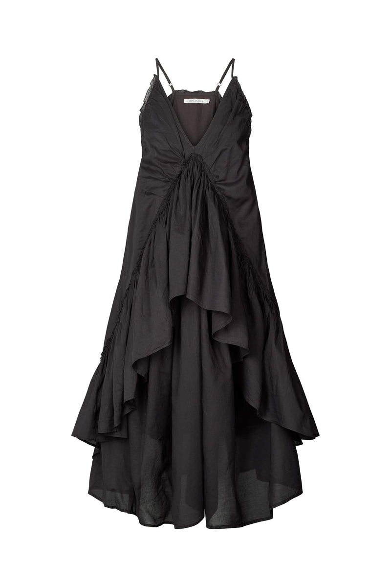 Shakira - Multi layer dress I Black    4 - Rabens Saloner