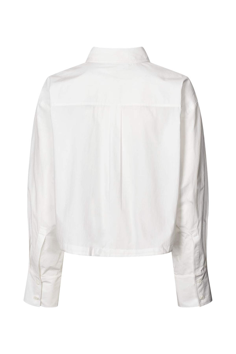 Seval - Fresh shirting I White    4 - Rabens Saloner