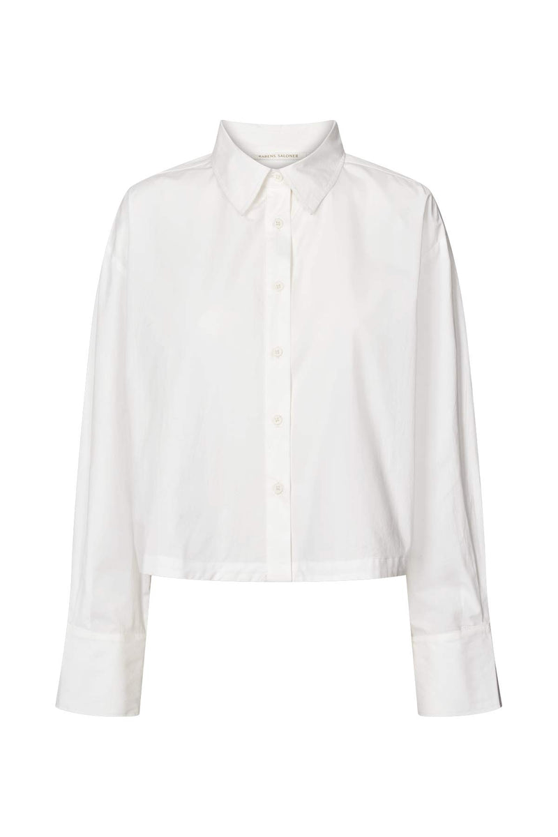 Seval - Fresh shirting I White White XS  3 - Rabens Saloner