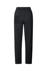 Sevim - Loop back pants I Caviar Black    2 - Rabens Saloner