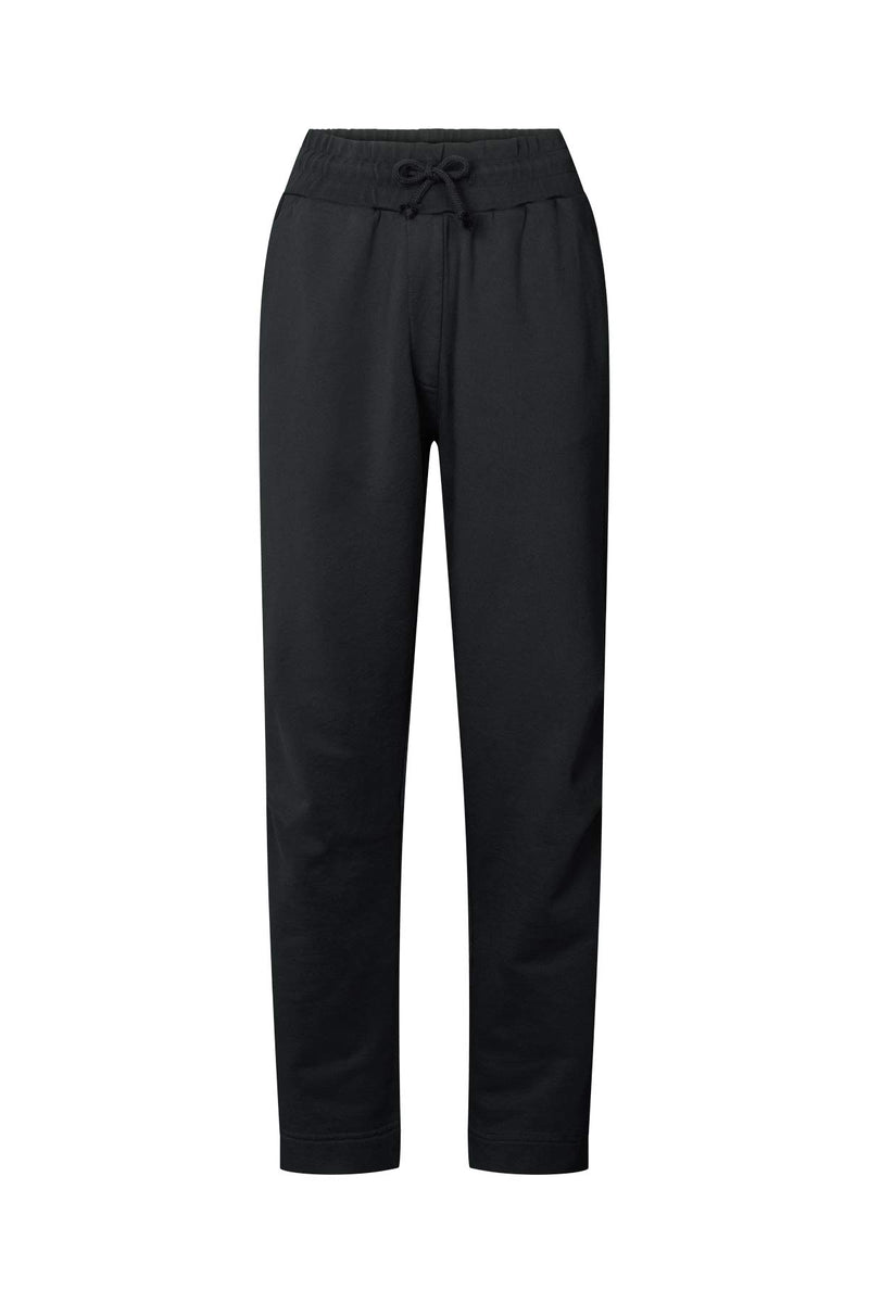 Sevim - Loop back pants I Caviar Black    1 - Rabens Saloner