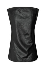 Alliyas - Glazed top I Black Black XS 1 - Rabens Saloner