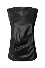 Alliyas - Glazed top I Black Black XS  4 - Rabens Saloner