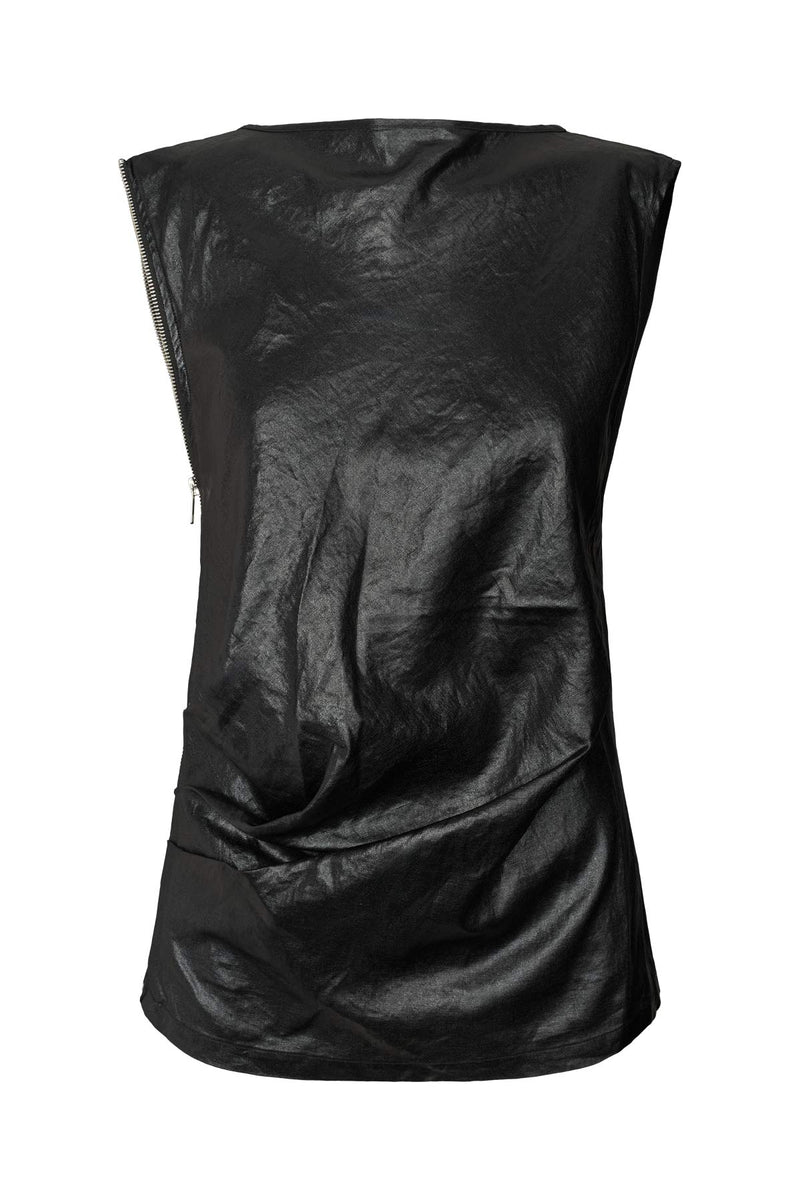 Alliyas - Glazed top I Black 2 - Rabens Saloner