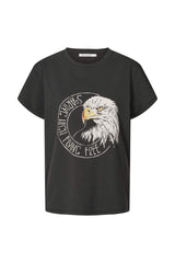 Ambla - Eagle t-shirt I Faded black Faded black XS  3 - Rabens Saloner