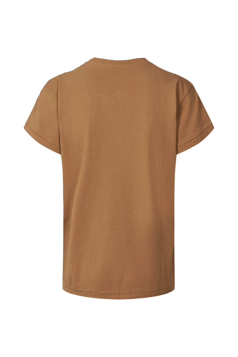 Ambla - Eagle t-shirt I Hazelnut    4 - Rabens Saloner