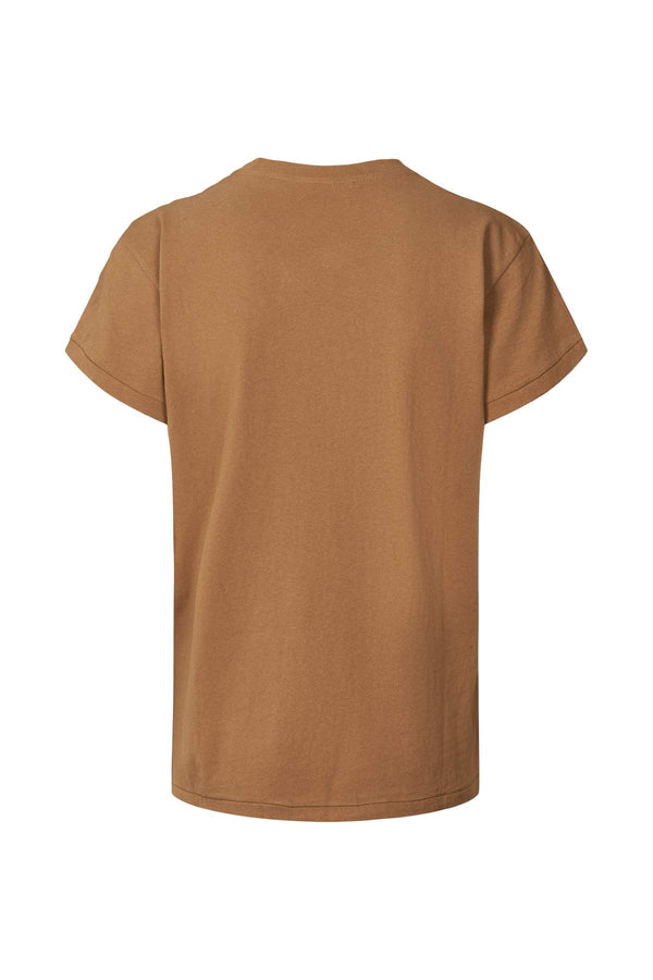 Ambla - Eagle t-shirt I Hazelnut 2 - Rabens Saloner