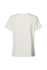 Ambla - Wild @heart t-shirt I Chalk    4 - Rabens Saloner