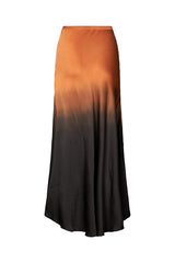 Lucill - Flow bias skirt I Burnt orange combo    5 - Rabens Saloner